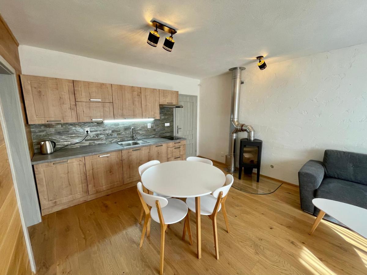 Apartment Dumbier Mýto pod Ďumbierom Dış mekan fotoğraf