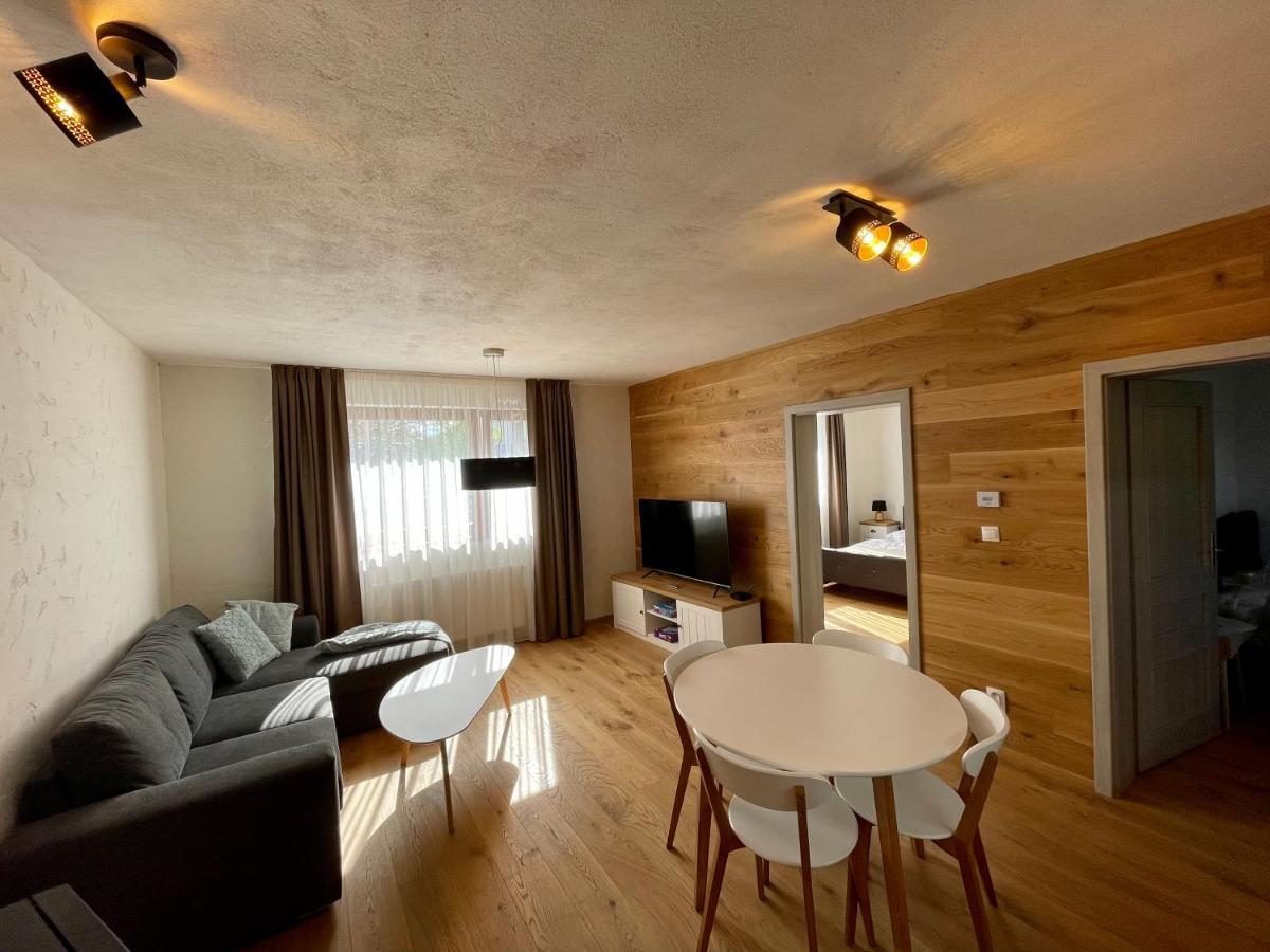 Apartment Dumbier Mýto pod Ďumbierom Dış mekan fotoğraf