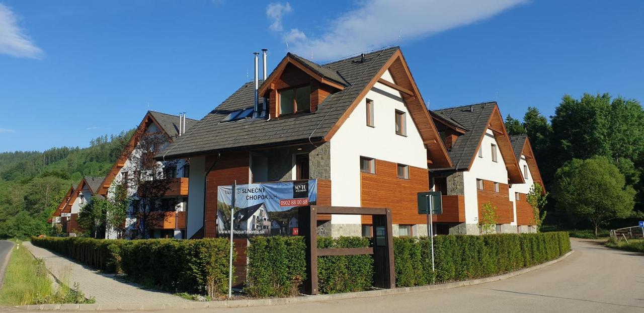 Apartment Dumbier Mýto pod Ďumbierom Dış mekan fotoğraf