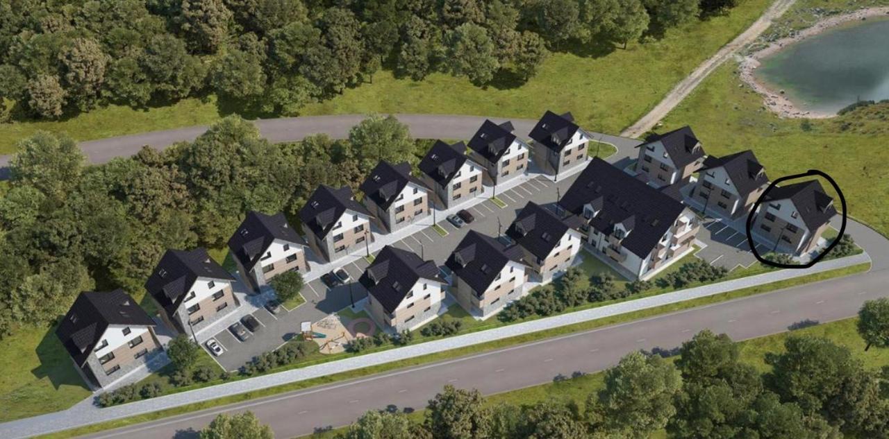 Apartment Dumbier Mýto pod Ďumbierom Dış mekan fotoğraf