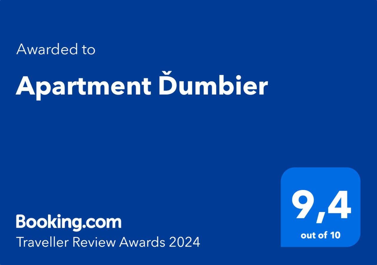 Apartment Dumbier Mýto pod Ďumbierom Dış mekan fotoğraf